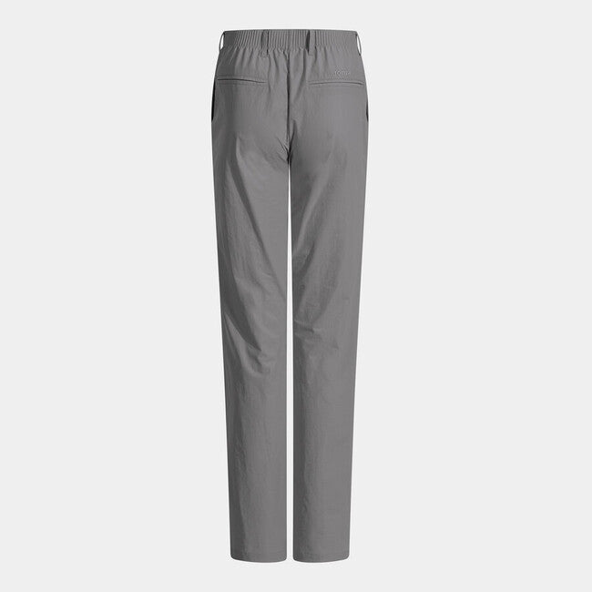 RESORT LONG PANTS DARK GRAY GREY