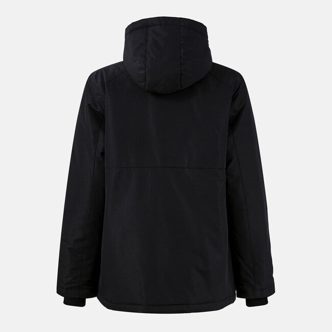 GLACIER ANORAK BLACK BLACK