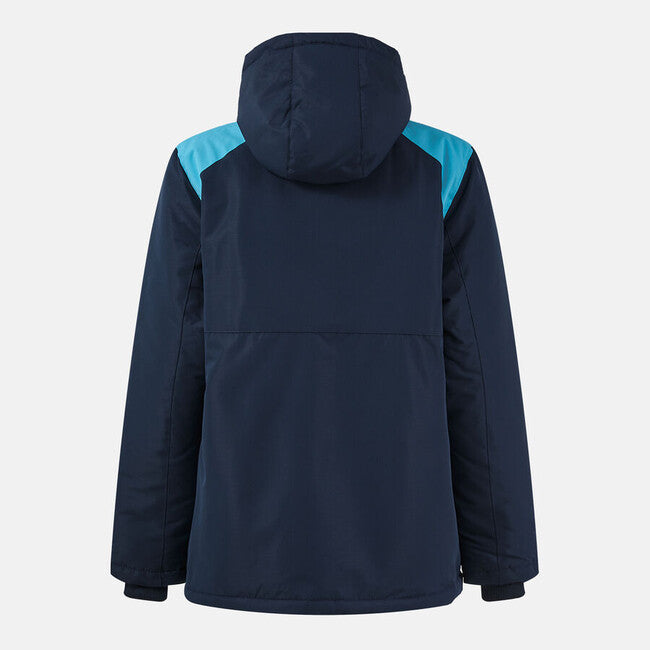 GLACIER ANORAK DARK NAVY FLUOR TURQUOISE DARK NAVY TURQUESA