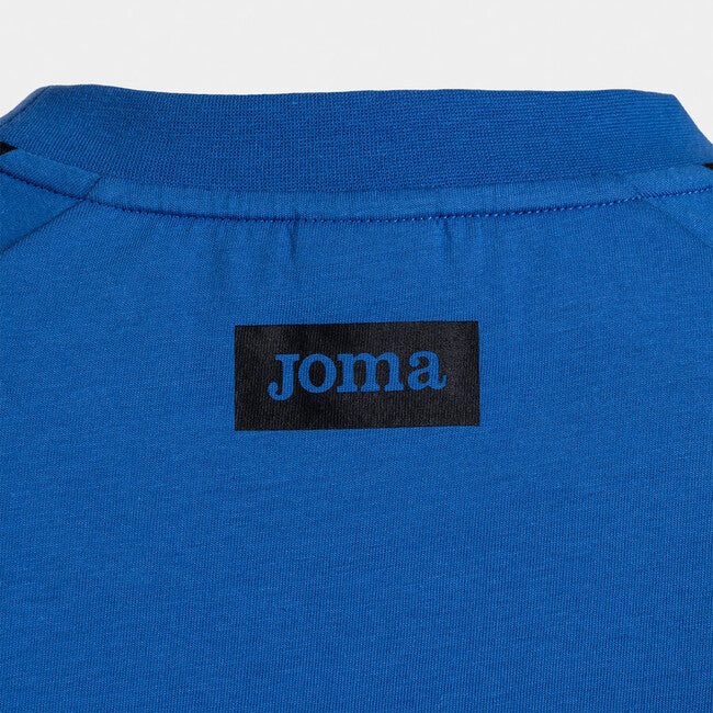 HEROIC SHORT SLEEVE T-SHIRT ROYAL BLUE BLACK ROYAL-BLACK