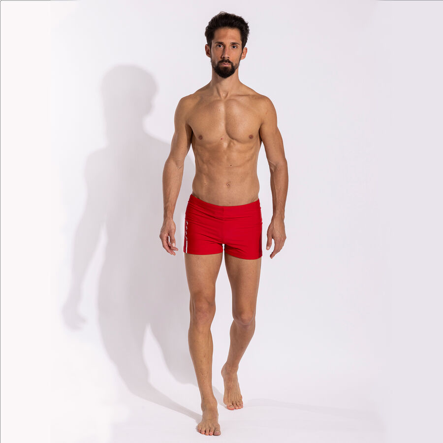 Kopalke SHARK III SWIMMING BOXER rdeča