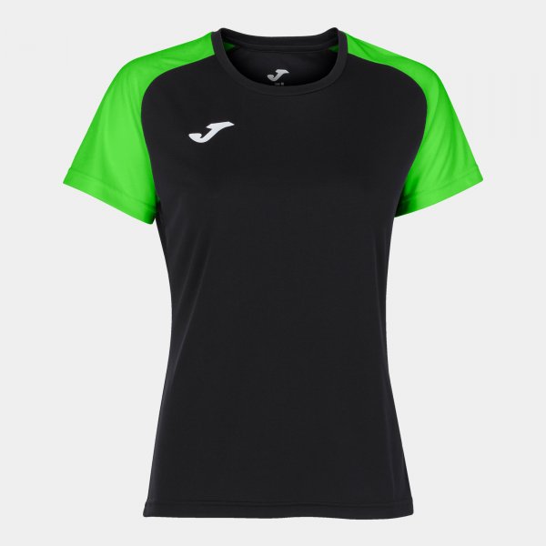 T-SHIRT ACADEMY IV NEGRO-VERDE FLUOR