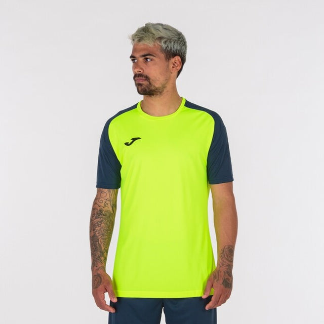Dres / majica T-SHIRT ACADEMY IV SHORT SLEEVE fluo rumena
