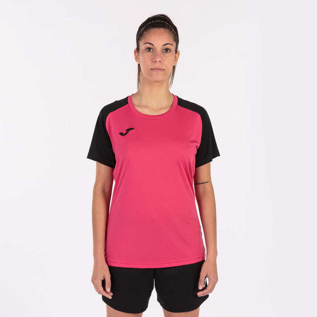 T-SHIRT ACADEMY IV FUCHSIA-BLACK