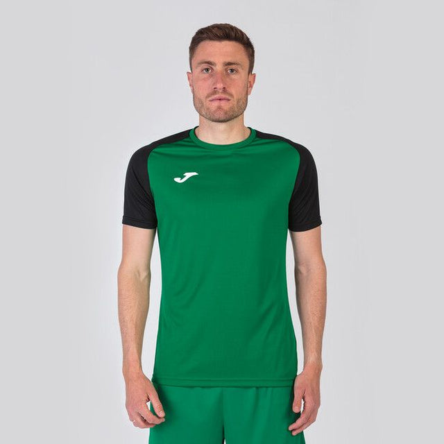 Dres / majica T-SHIRT ACADEMY IV SHORT SLEEVE zelena črna