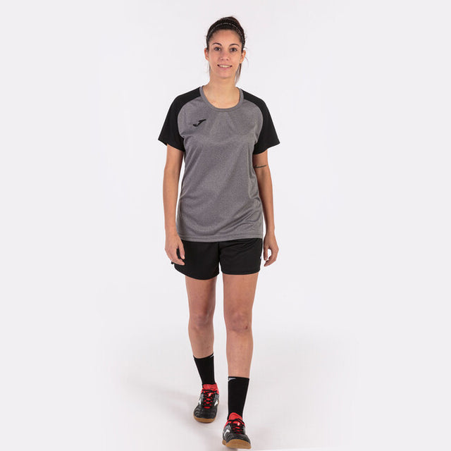 Ženski dres / majica T-SHIRT ACADEMY IV SHORT SLEEVE siva