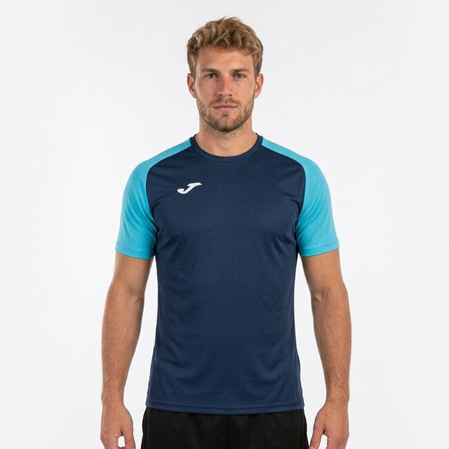 Dres / majica T-SHIRT ACADEMY IV SHORT SLEEVE mornarsko modra