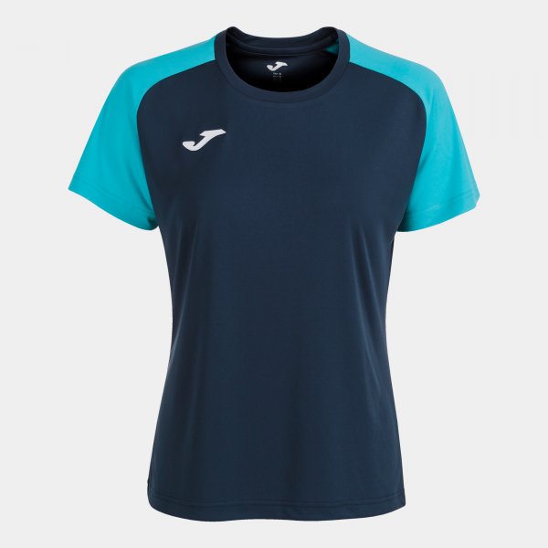 Ženski dres / majica T-SHIRT ACADEMY IV SHORT SLEEVE mornarsko modra