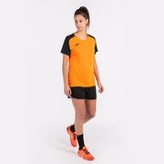 T-SHIRT ACADEMY IV ORANGE-BLACK