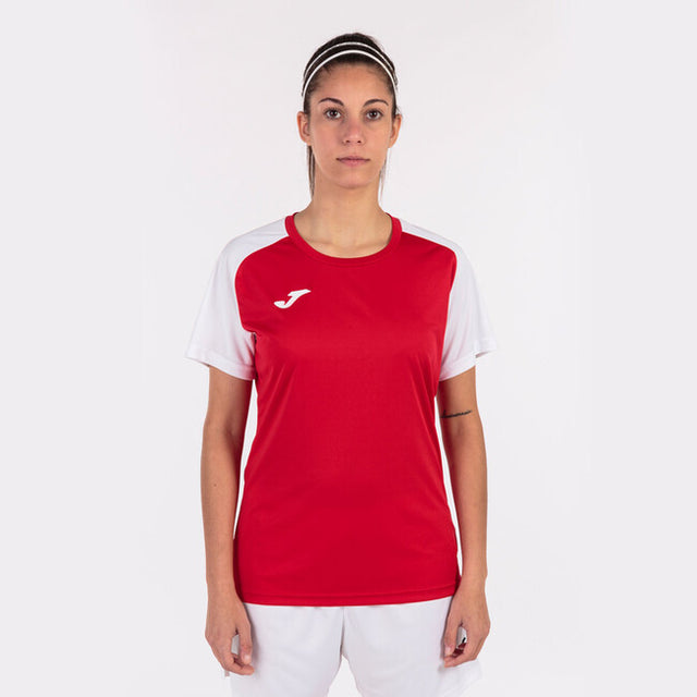 Ženski dres / majica T-SHIRT ACADEMY IV SHORT SLEEVE rdeča bela