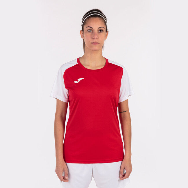 T-SHIRT ACADEMY IV RED-WHITE