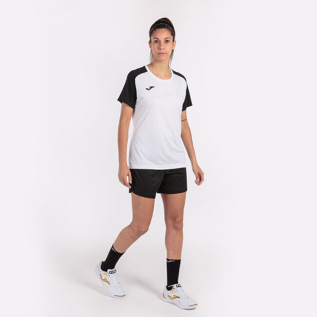 T-SHIRT ACADEMY IV WHITE-BLACK