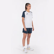 T-SHIRT ACADEMY IV WHITE-NAVY