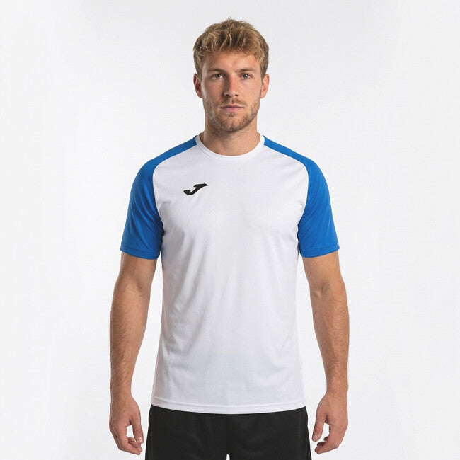T-SHIRT ACADEMY IV WHITE-ROYAL