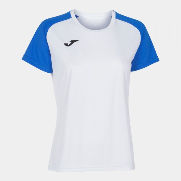 Ženski dres / majica T-SHIRT ACADEMY IV SHORT SLEEVE bela azurna