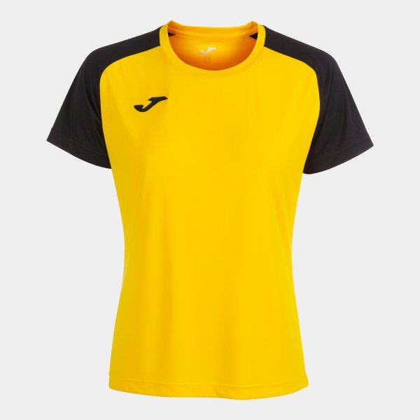 Ženski dres / majica T-SHIRT ACADEMY IV SHORT SLEEVE rumeno črna