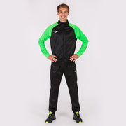 TRACKSUIT ACADEMY IV NEGRO-VERDE FLUOR