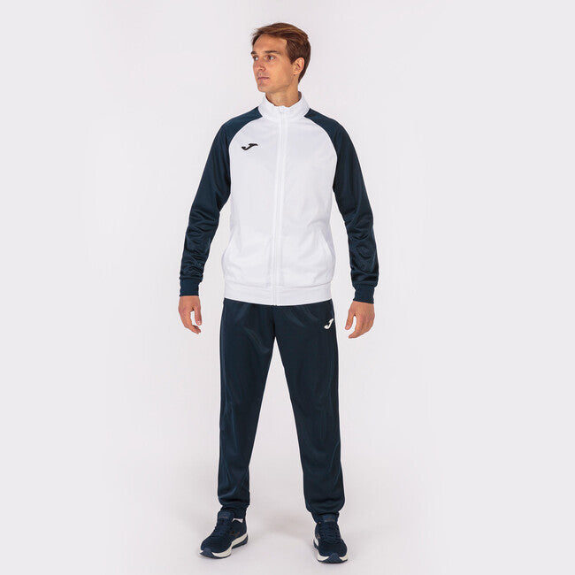 TRACKSUIT ACADEMY IV WHITE-NAVY