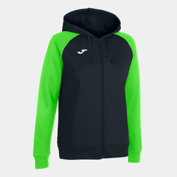 JACKET ACADEMY IV NEGRO-VERDE FLUOR