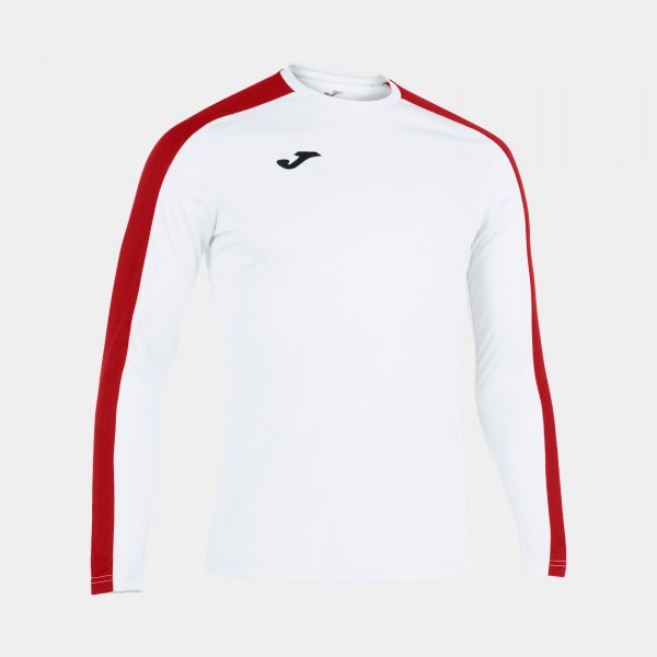 Dolgi dres / dolga majica ACADEMY LONG SLEEVE T-SHIRT bela rdeče