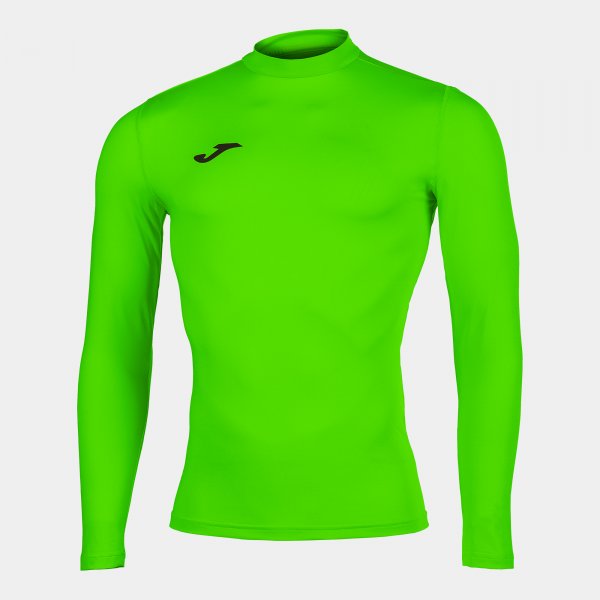 Termo majica BRAMA ACADEMY LONG SLEEVE T-SHIRT fluorescentno zelena