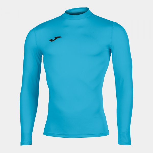 Termo majica BRAMA ACADEMY LONG SLEEVE T-SHIRT fluo turkizna