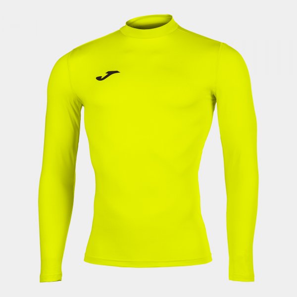 Termo majica BRAMA ACADEMY LONG SLEEVE T-SHIRT fluo rumena