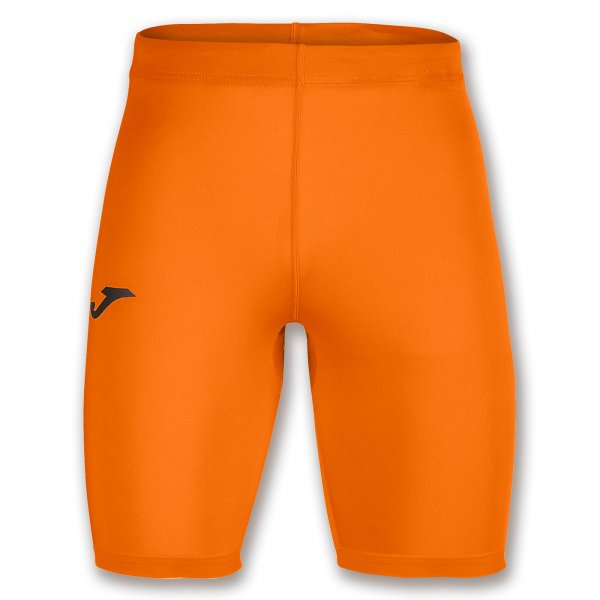 Termo kratke hlače BRAMA ACADEMY SHORT TIGHTS oranžna