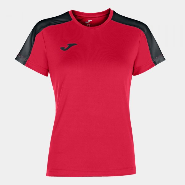 Ženski dres / majica ACADEMY T-SHIRT rdeča črna