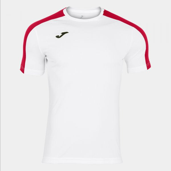 Dres / majica ACADEMY III SHORT SLEEVE T-SHIRT bela rdeče