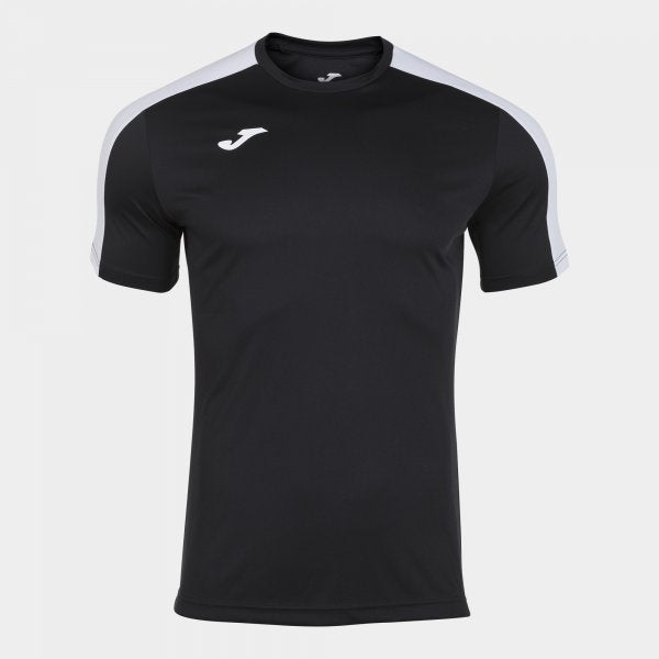 BLACK-WHITE ACADEMY T-SHIRT M/C BLACK-WHITE