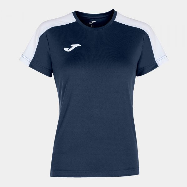 Ženski dres ACADEMY T-SHIRT mornarsko modra bela