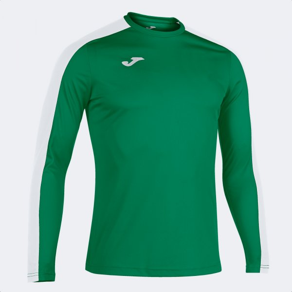 Dolgi dres / dolga majica ACADEMY LONG SLEEVE T-SHIRT zelena črna