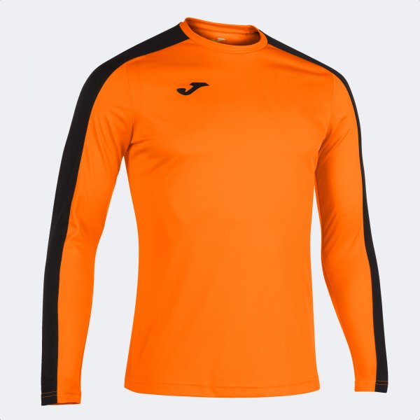 Dolgi dres / dolga majica ACADEMY LONG SLEEVE T-SHIRT oranžno črna