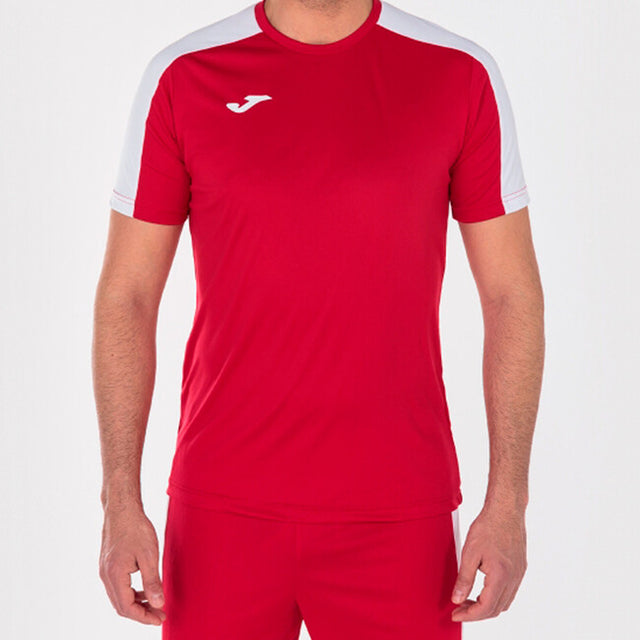 Dres ACADEMY III SHORT SLEEVE T-SHIRT rdeča bela