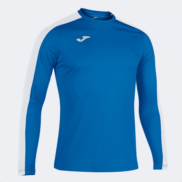 ROYAL-WHITE ACADEMY T-SHIRT M/L ROYAL-WHITE