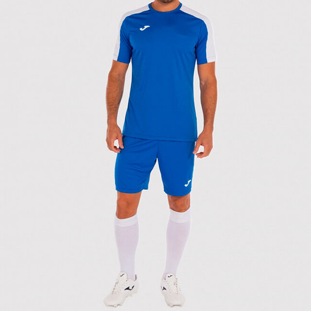 Dres ACADEMY III SHORT SLEEVE T-SHIRT zelenomodra bela