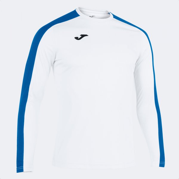 Dolgi dres / dolga majica ACADEMY LONG SLEEVE T-SHIRT bela azurna