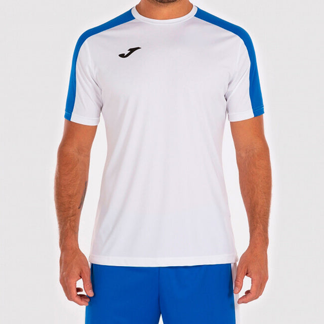 Dres ACADEMY III SHORT SLEEVE T-SHIRT bela azurna