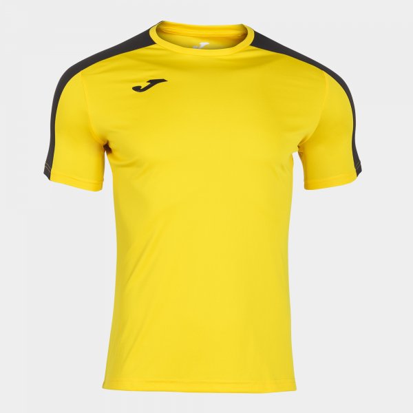 Dres ACADEMY III SHORT SLEEVE T-SHIRT rumeno črna