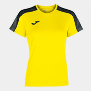 ACADEMY T-SHIRT YELLOW-BLACK M/C YELLOW-BLACK