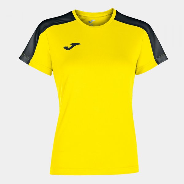 Ženski dres ACADEMY T-SHIRT rumeno črna