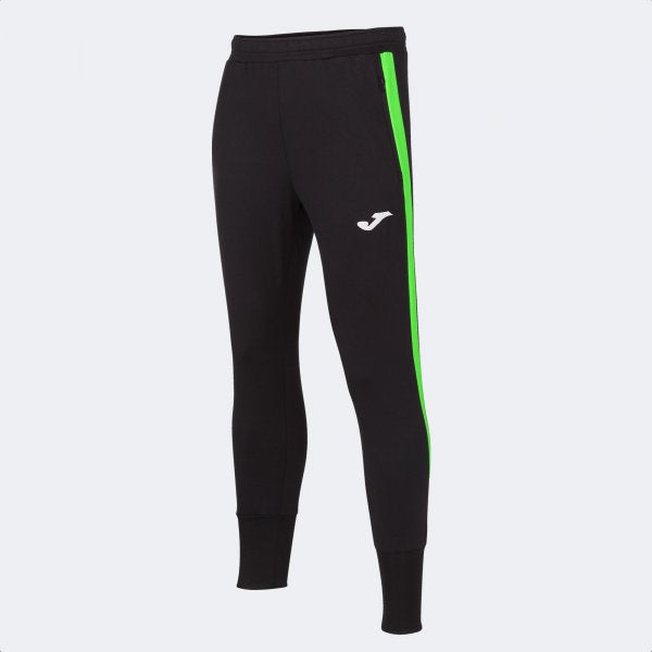 Spodnji del LONG PANTS ADVANCE črno fluo zelena