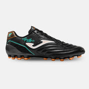 Kopačke za travo AGUILA CUP 2631 BLACK ARTIFICIAL GRASS črna