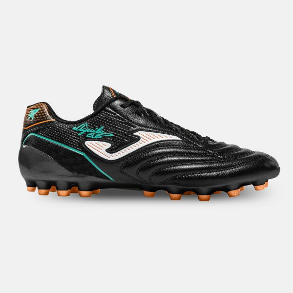 Kopačke za travo AGUILA CUP 2631 BLACK ARTIFICIAL GRASS črna