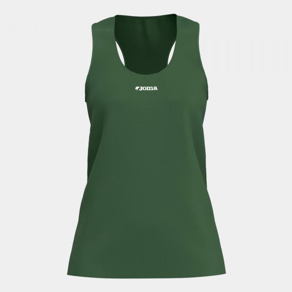Ženske majica AGUILA TANK TOP zelena