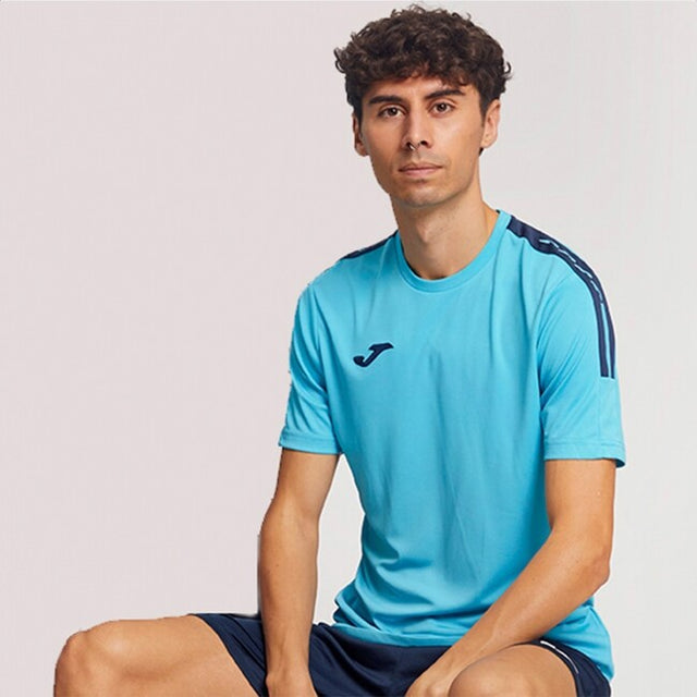 Dres / majica OLIMPIADA ALL SPORT SHORT SLEEVE T-SHIRT fluo turkizna