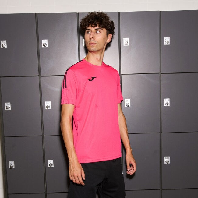 ALL SPORT SHORT SLEEVE T-SHIRT FUCHSIA BLACK FUCHSIA-BLACK