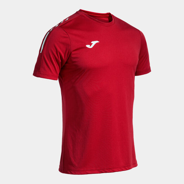 Dres / majica OLIMPIADA ALL SPORT SHORT SLEEVE T-SHIRT rdeča