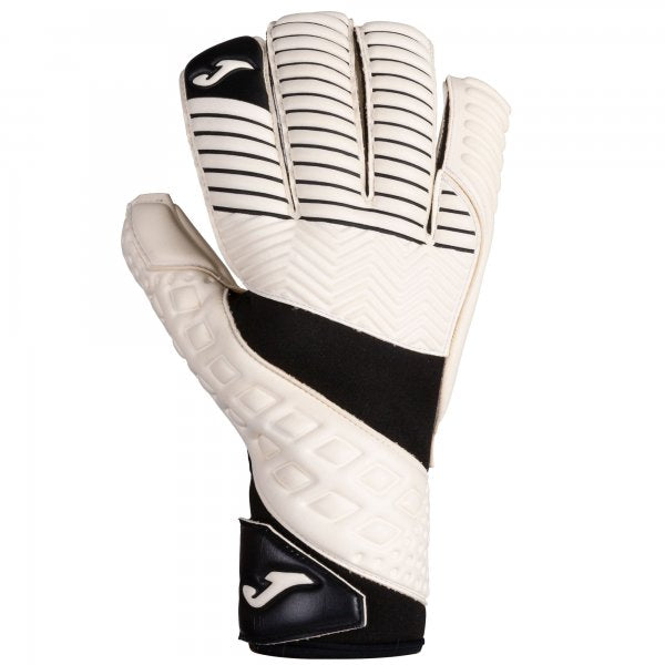 AREA 19 GOALKEEPER GLOVES WHITE-BLACK WHITE